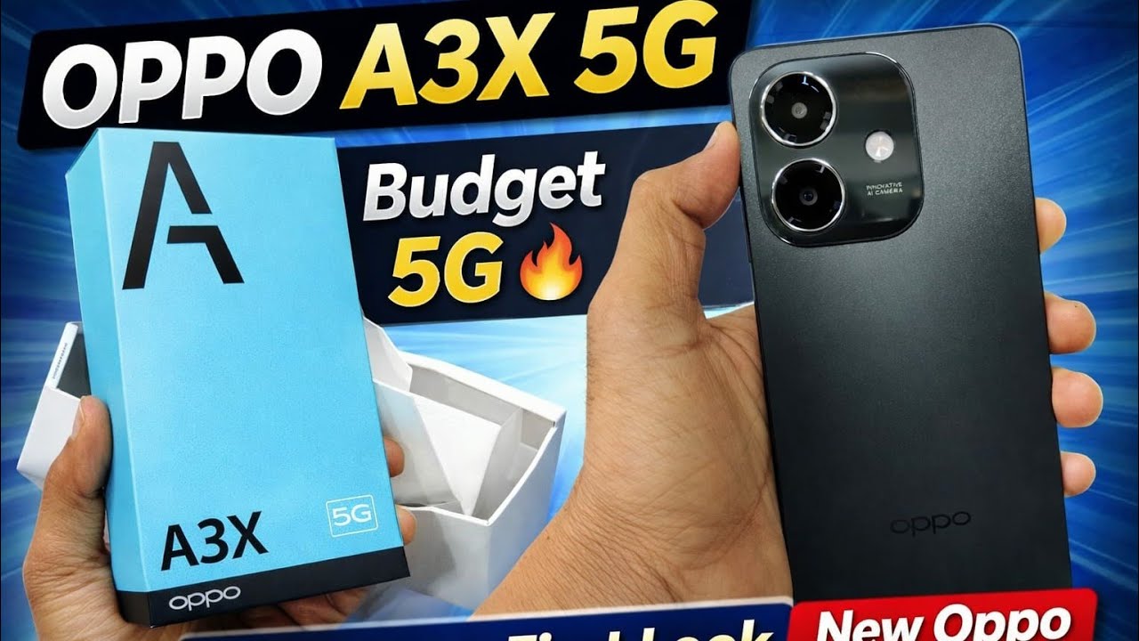 Oppo A3X 5g Unboxing First Look & Review !! Oppo A3X 5g Price & spec &many more #oppo 