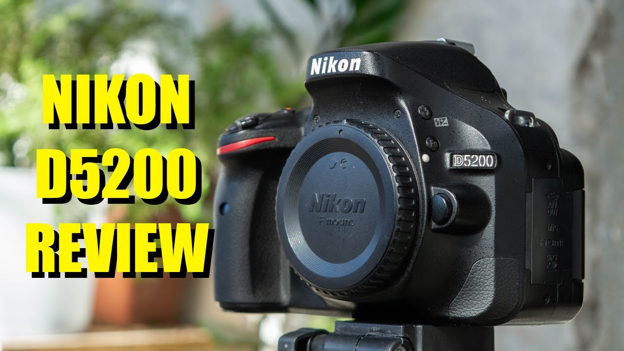NIKON D5200 a melhor câmera para iniciantes? (vídeo experimental)