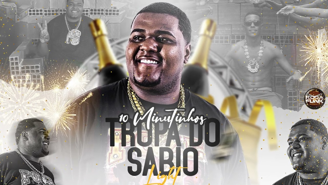 10 MINUTINHOS LIGHT DA TROPA DO SABIO - (( DJ LAFON DO MD )) #LIGHTDOSÁBIO
