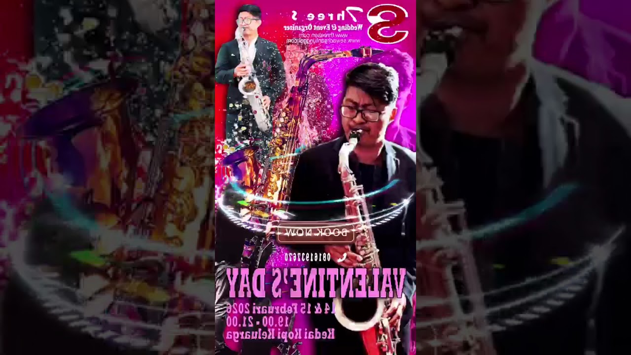 Valentine’s Day Makin Romantis dengan Live Solo Saxophone!