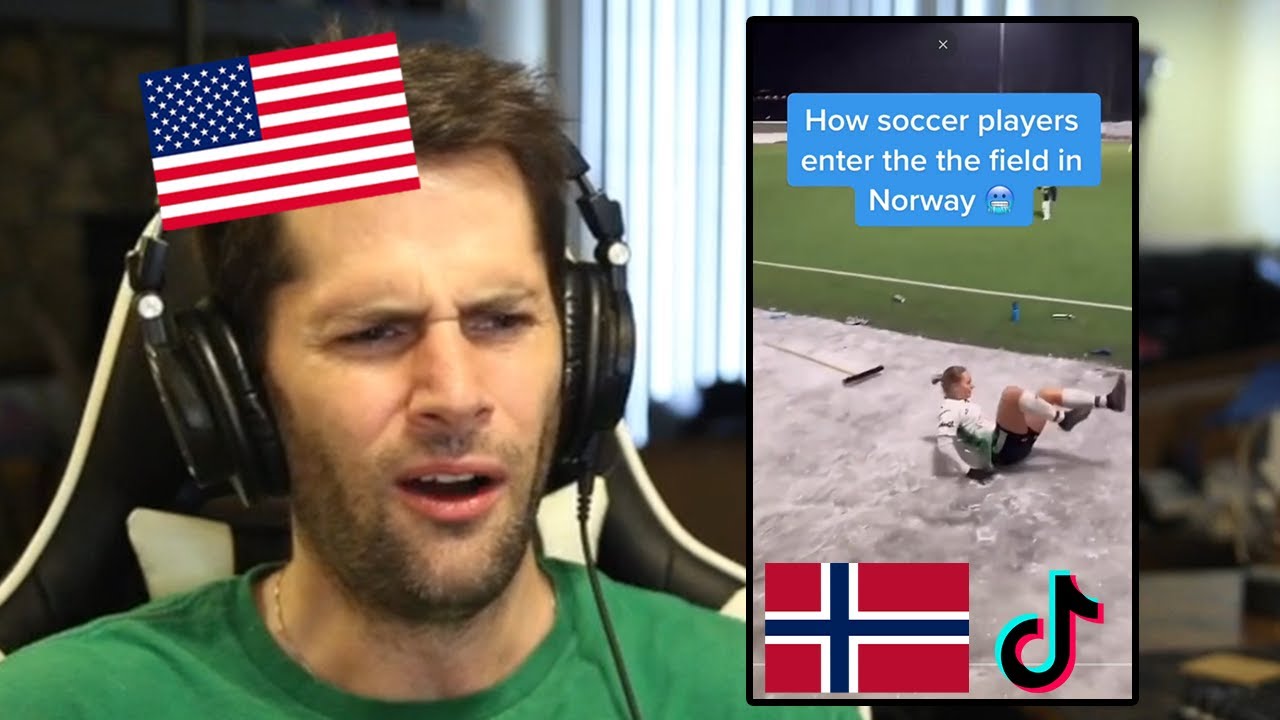 American Reacts to 