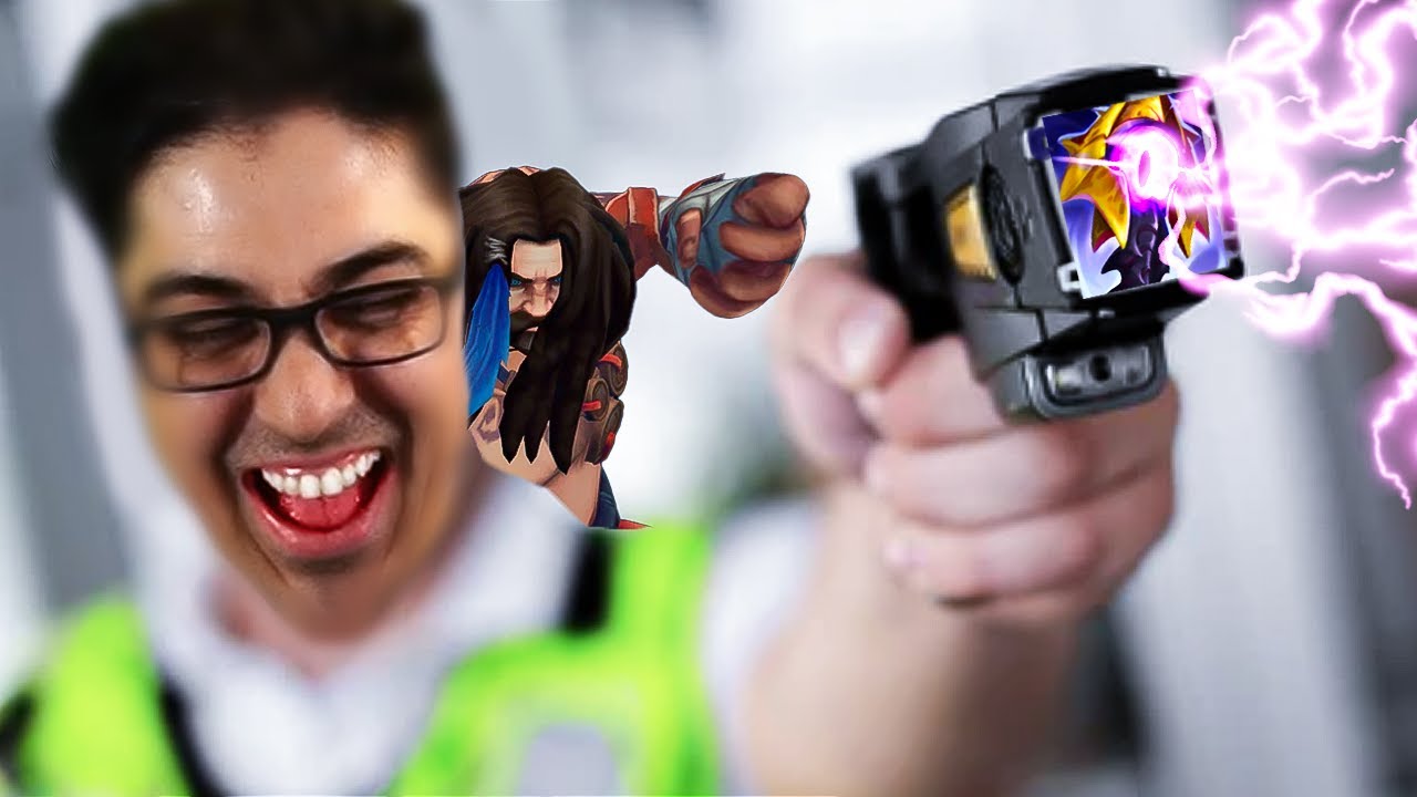 Udyr Be Hittin like a TASER