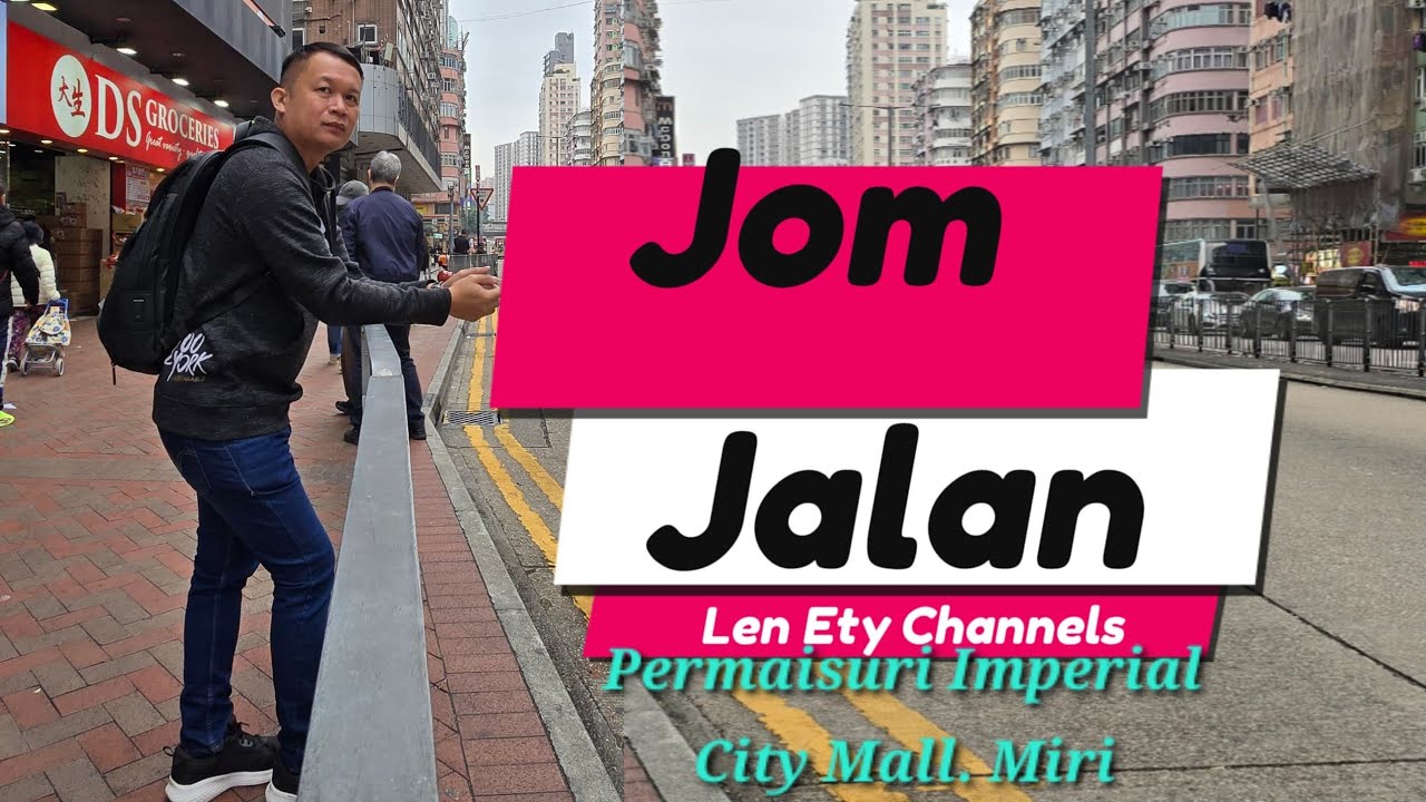 The City Mall In Miri Sarawak.