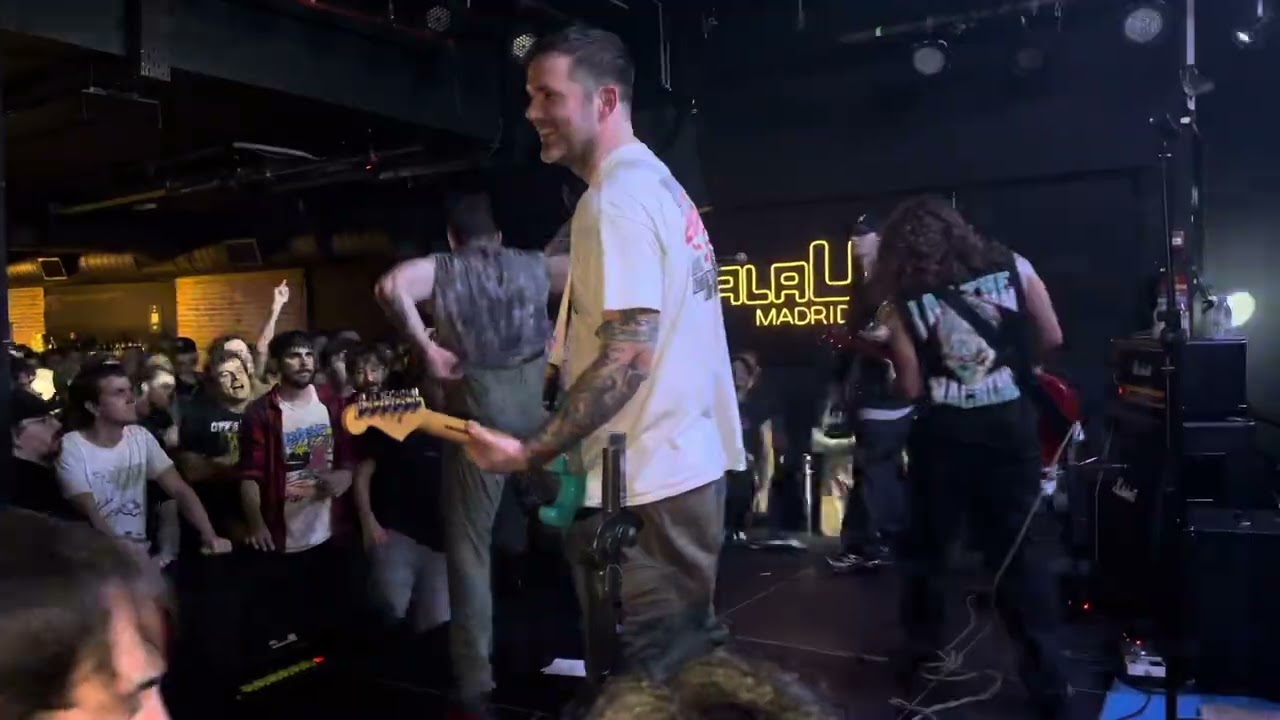 No Pressure Live - Madrid 