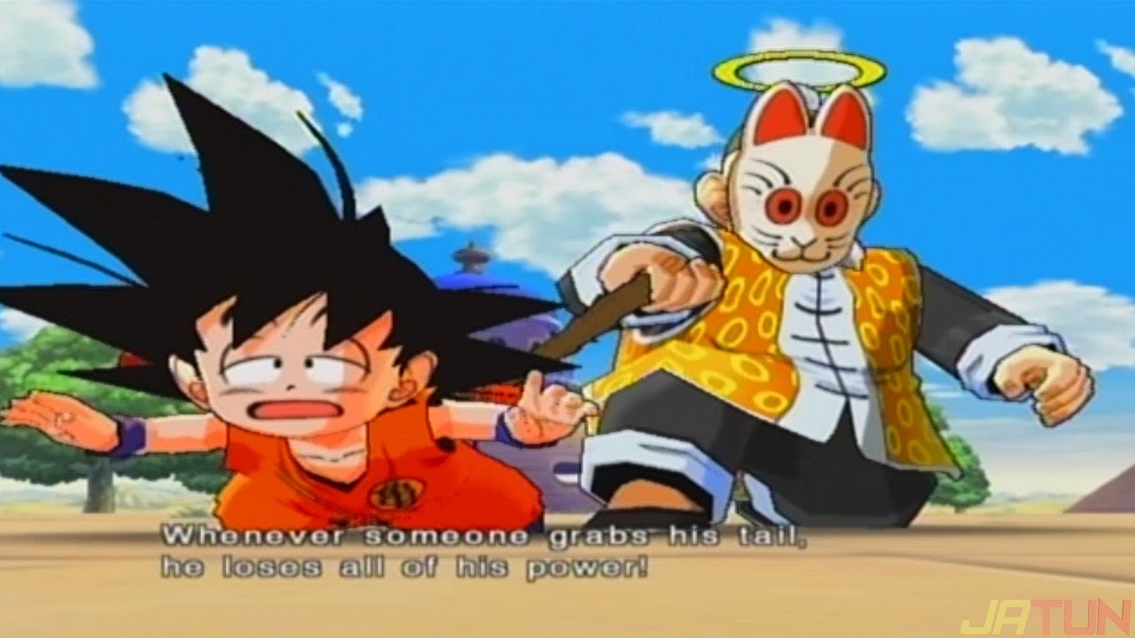 Dragon Ball Revenge Of King Piccolo -  Goku vs Grandpa Gohan【HD】