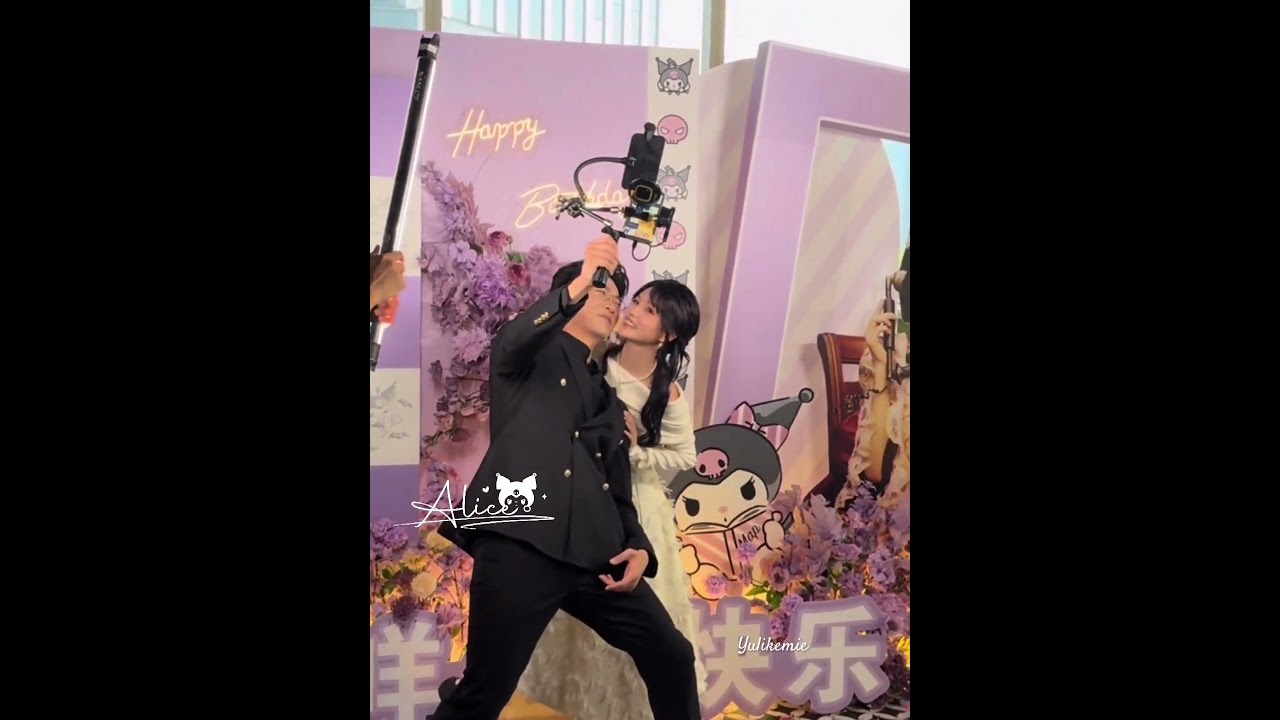 They so cute💘 #yangmiemie #yulong #yuyang #cdrama #trending #viral #youtubeshorts #couple #cute