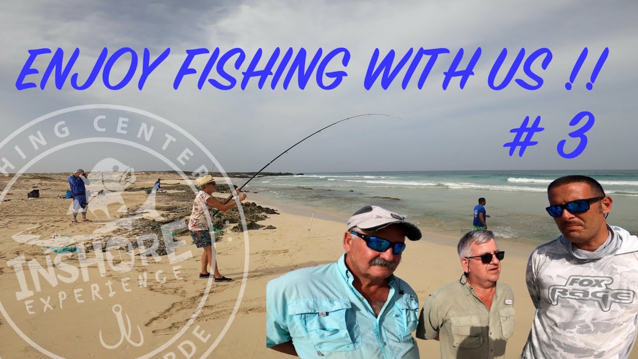 ENJOY FISHING WITH US - PART 3 - INSHORE EXPERIENCE FISHING CAPE VERDE SAL ISLAND