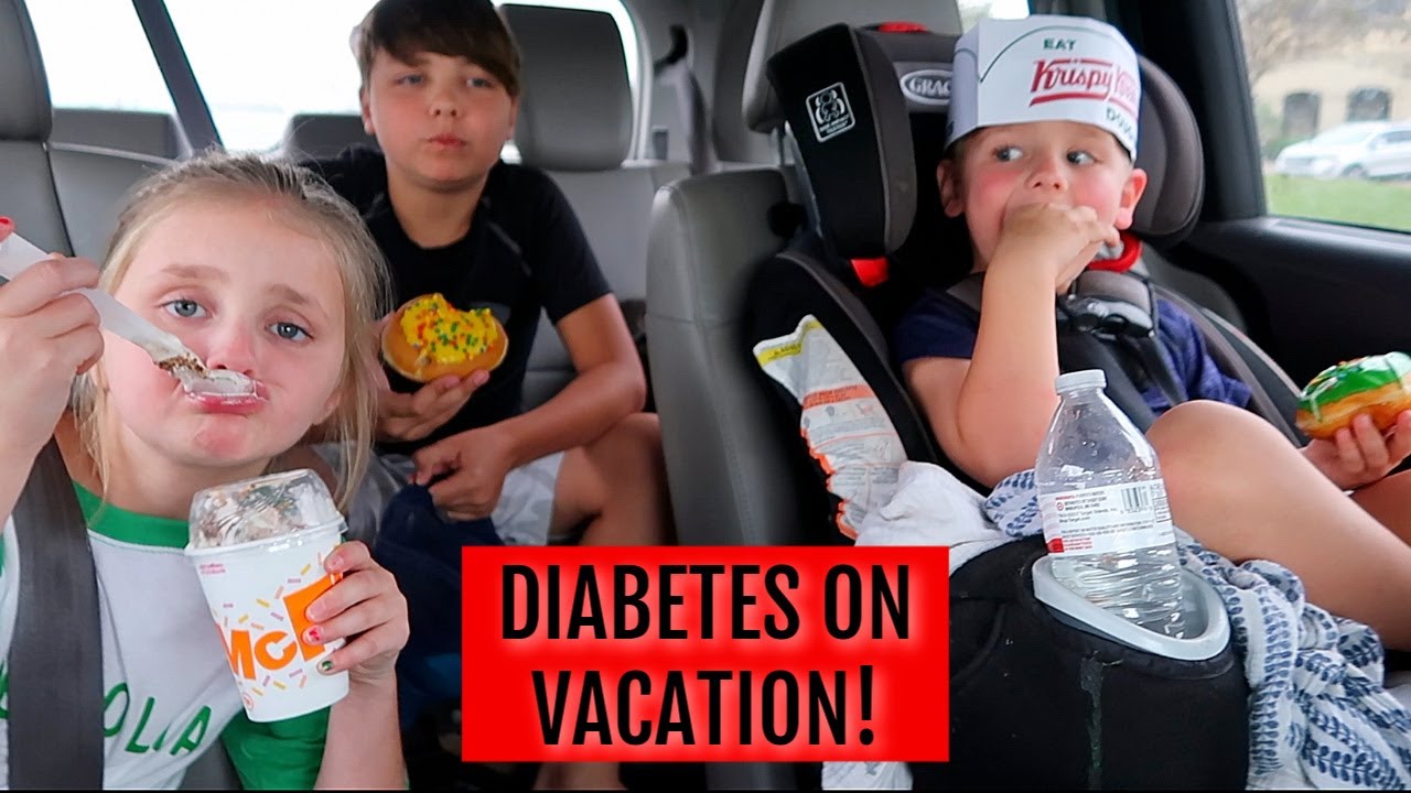 DIABETES ON VACATION💉| VLOGMAS DAY 18 |