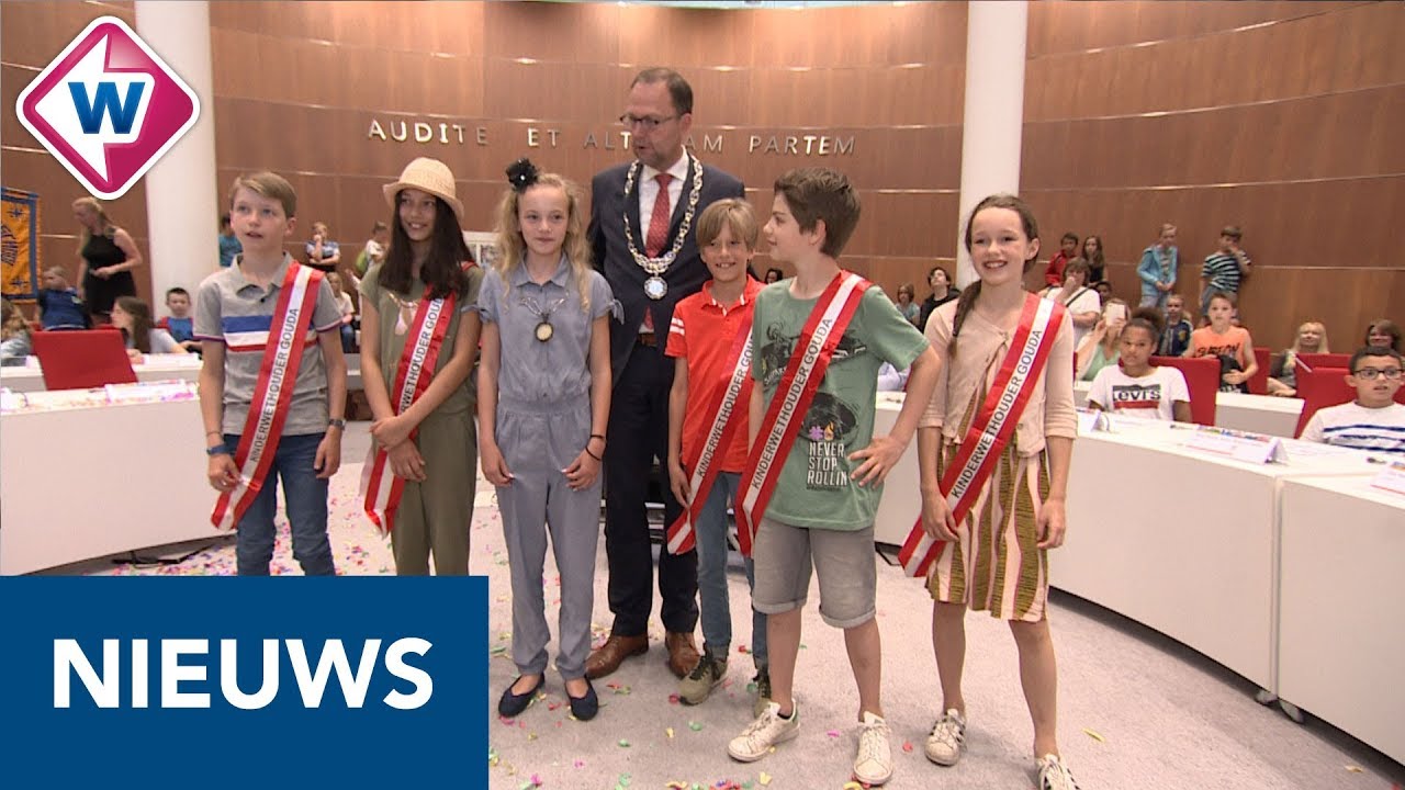 Dit is de nieuwe kinderburgemeester van Gouda: Tess Huijsmans
