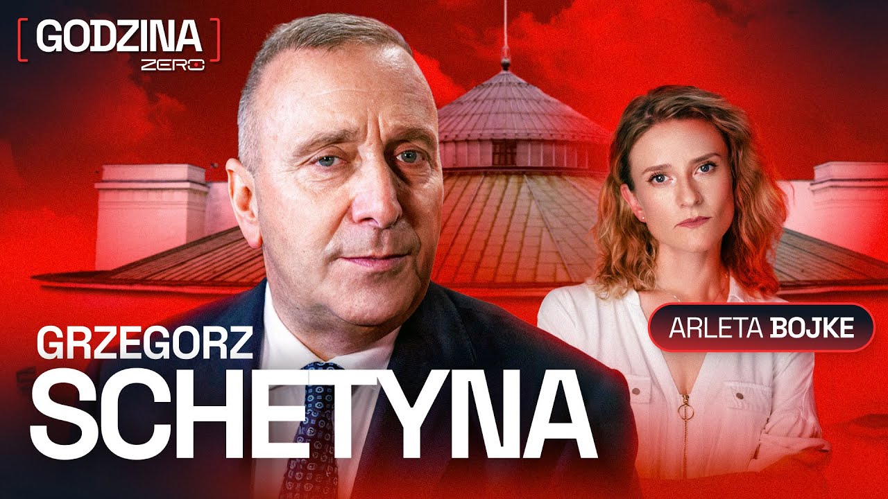 GODZINA ZERO #146: GRZEGORZ SCHETYNA I ARLETA BOJKE