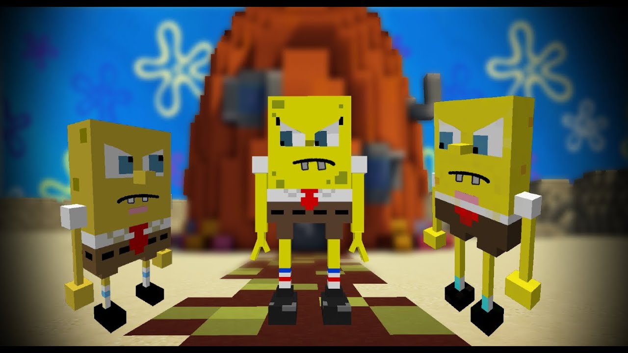 Melhores E Piores Mods Do Bob Esponja Pro Minecraft