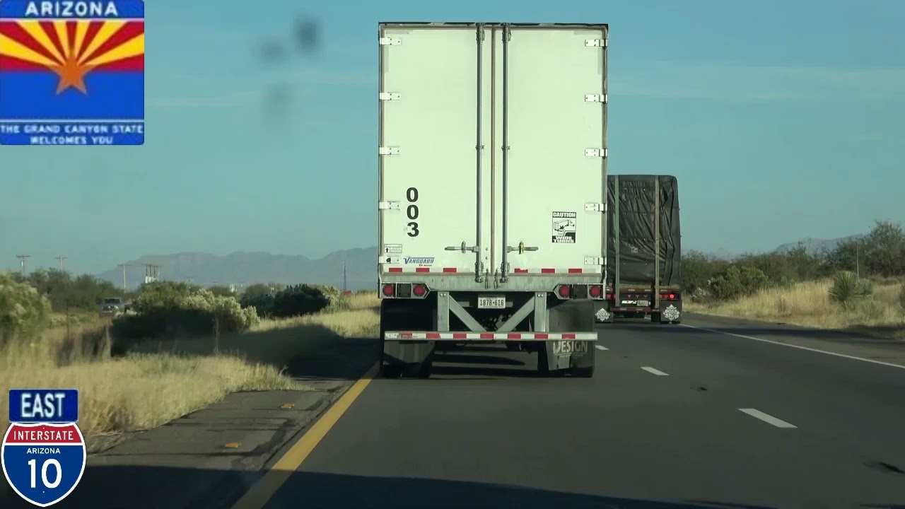 Phoenix AZ to El Paso TX 425  Miles
