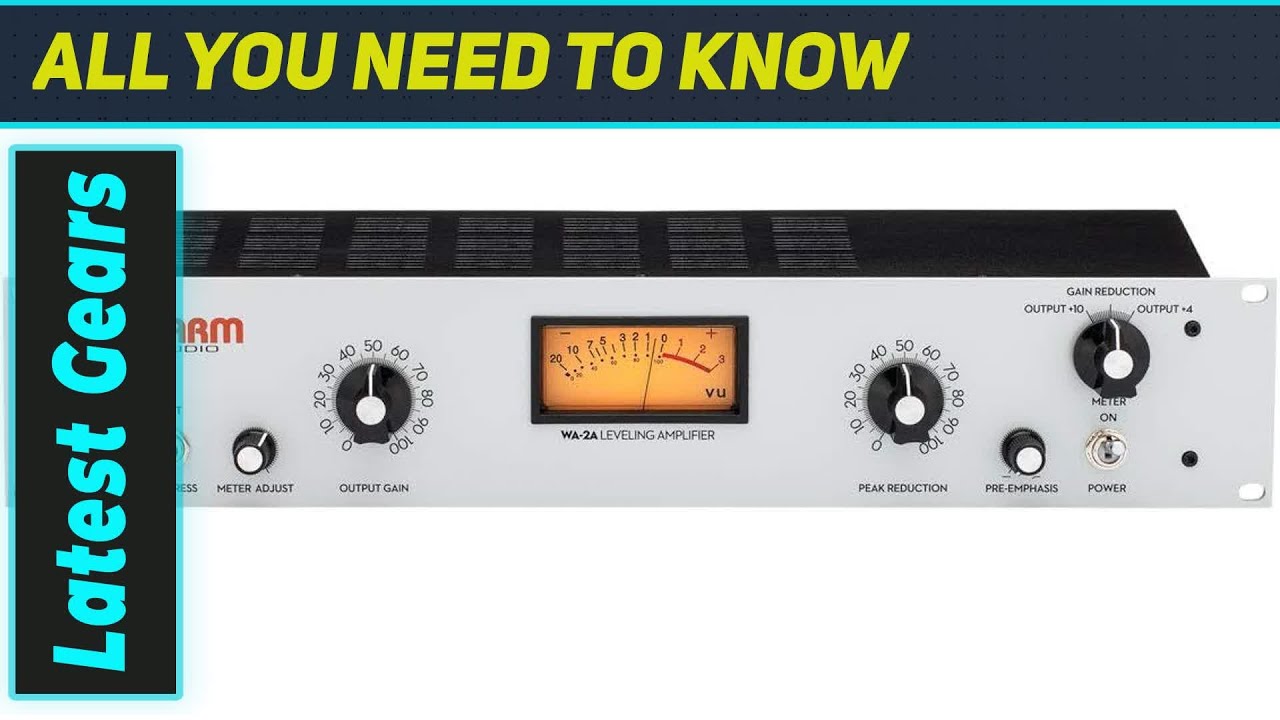 Warm Audio WA-2A: лучший ламповый оптический компрессор для аналогового теплого звучания