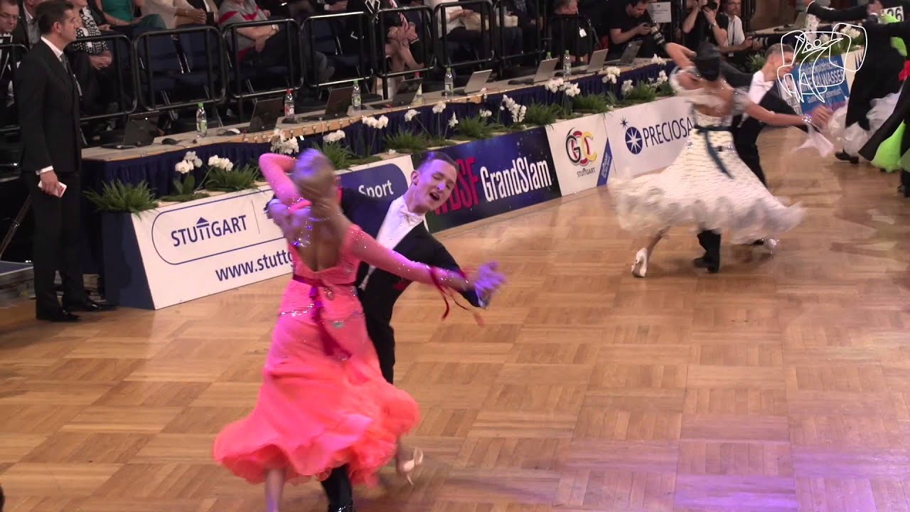 Nikitin - Spitsyna, RUS | 2014 GS STD Stuttgart R5 VW | DanceSport Total
