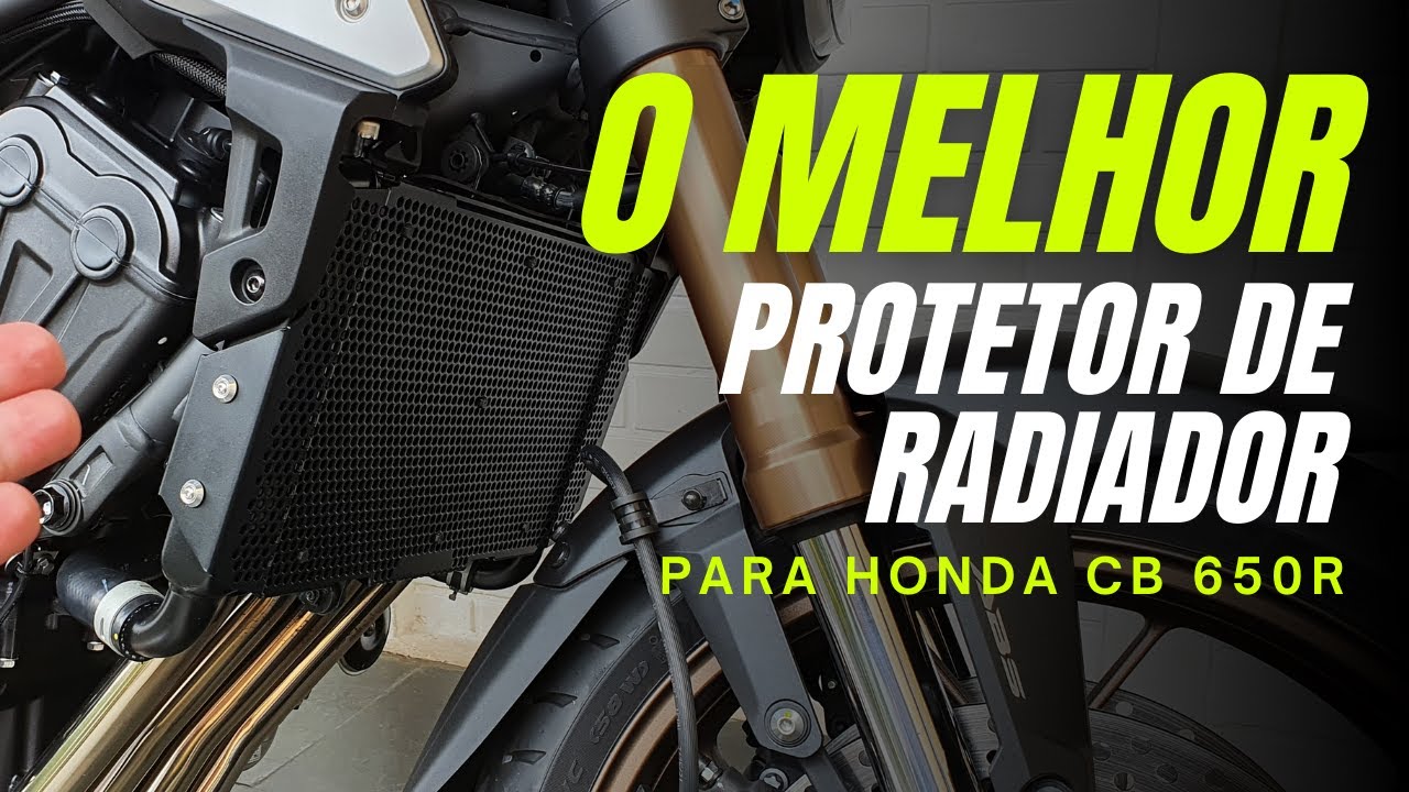 PROTETOR DE RADIADOR HONDA CB650R NEO SPORTS CAFE
