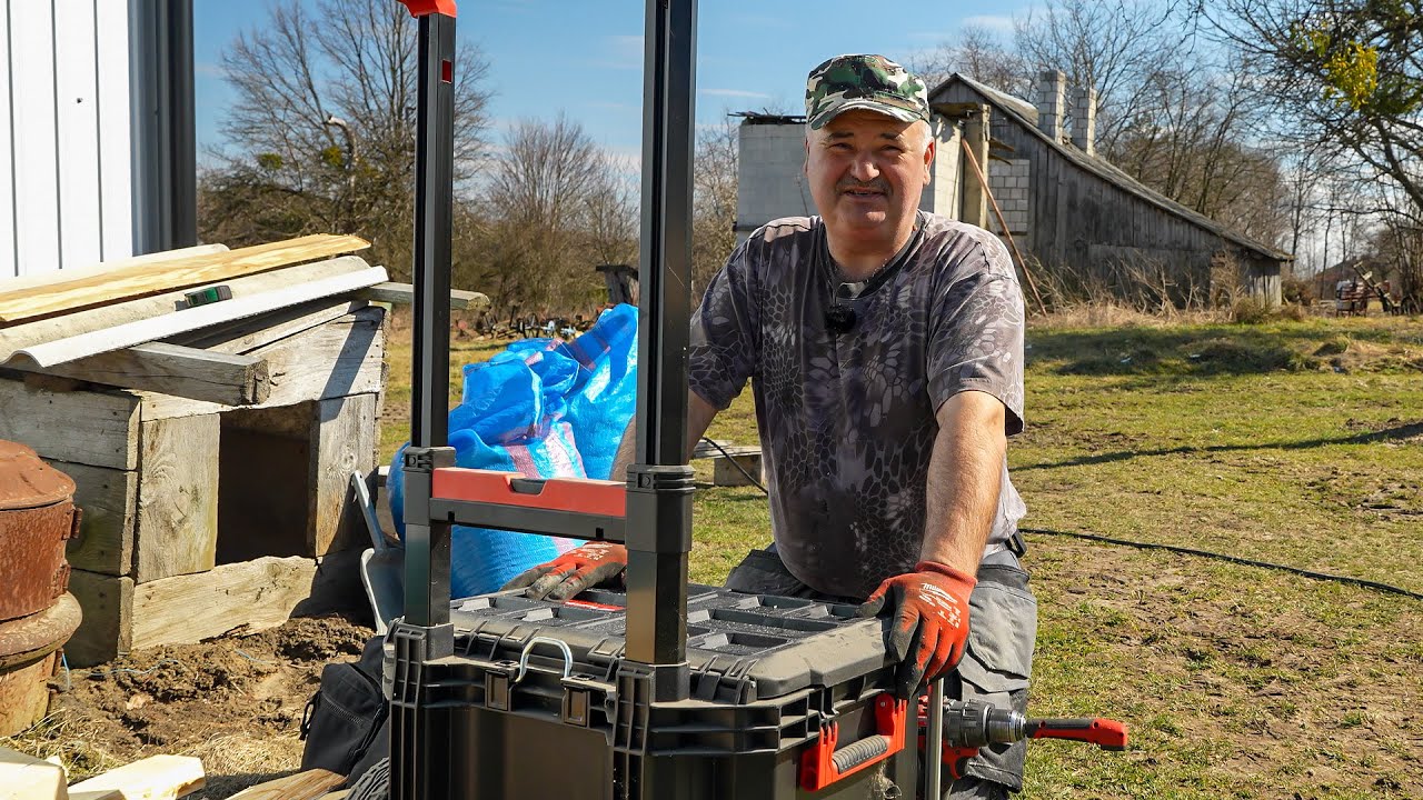 PRZEGADAM Z WAMI CAŁY DZIEŃ (MILWAUKEE, STIHL, TaxusAGRO, HYDROPONIKA)