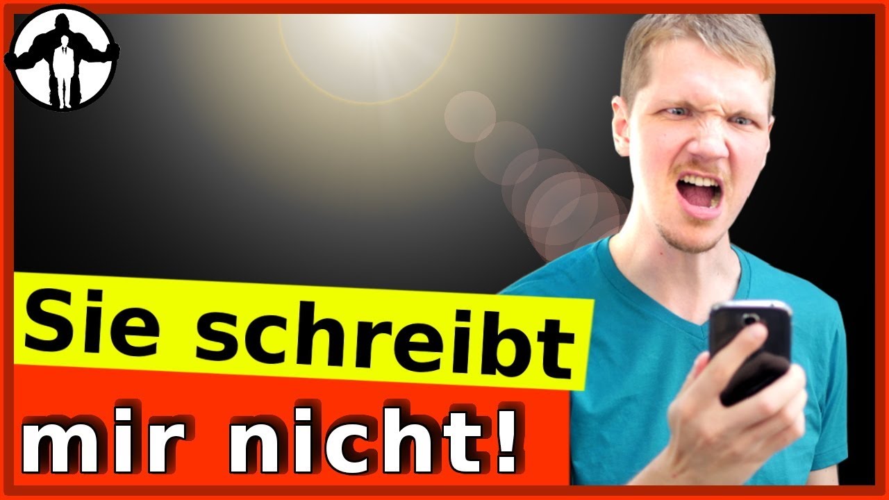 Sie schreibt nicht mehr zurück, weil du diesen EINEN Fehler gemacht hast