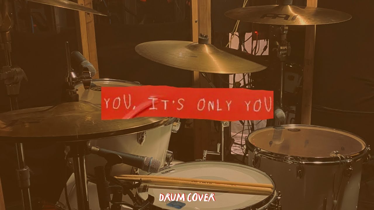 You, It&rsquo;s Only You || Mosiac || Drum Cover || Conference With @saraisaldanaoficial9976
