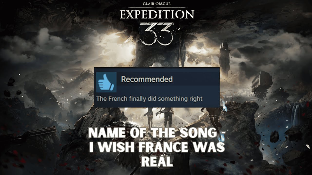 CLAIR OBSCUR EXPEDITION 33 - FULL SONG 🎵Music Reviews
