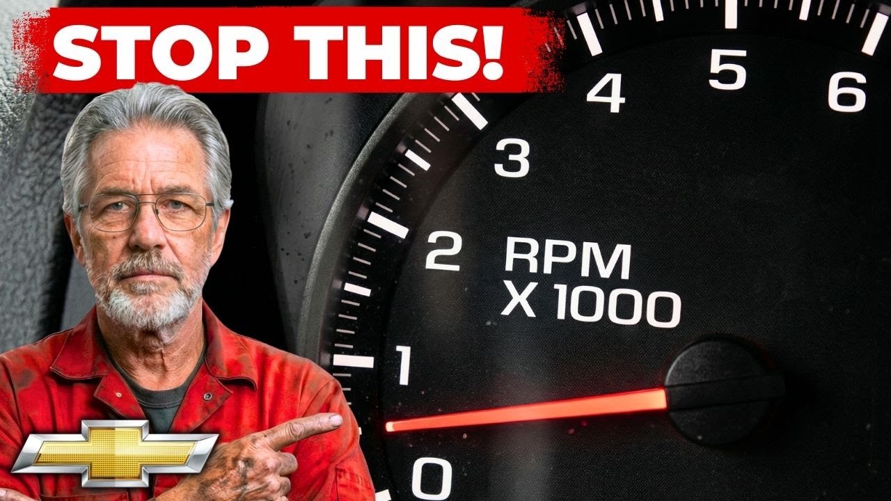20 Driving Habits DESTROYING Your Chevy Diesel Without You Knowing