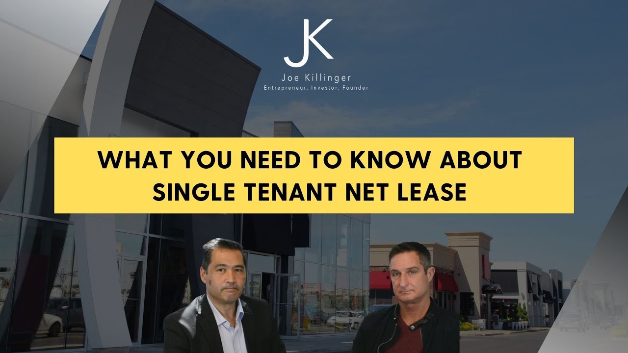What You Need To Know About Single Tenant Net Lease