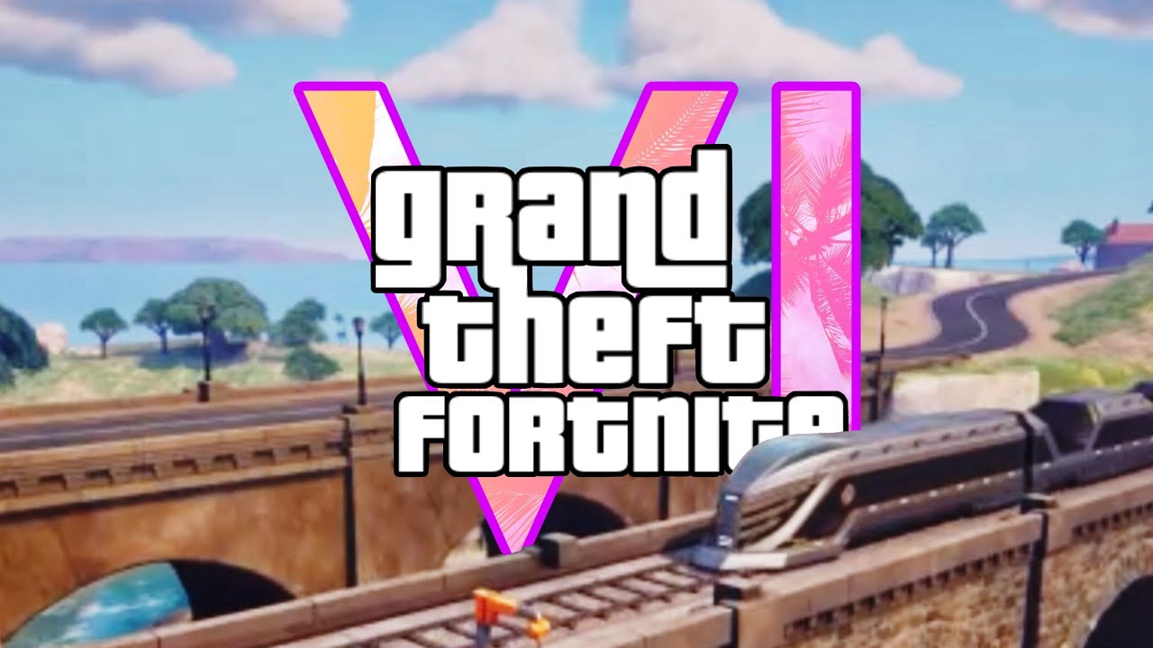 GTA 6 TRAILER But It’s Fortnite