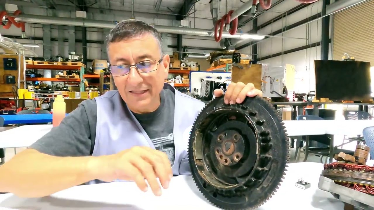 Como Funciona el Alternador en los Motores Marinos Fuera de Borda