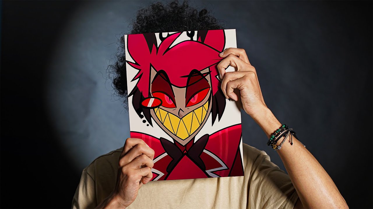 Disegniamo ALASTOR in 5 STILI DIVERSI
