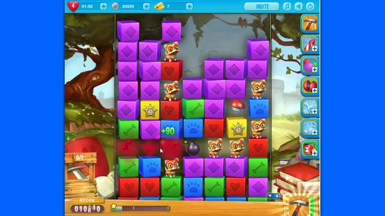 Pet Rescue Saga level 773 no boosters