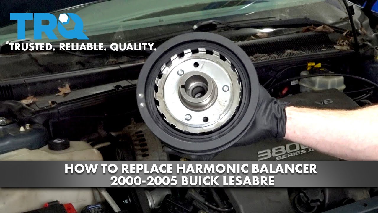 How To Replace Harmonic Balancer 2000-2005 Buick LeSabre