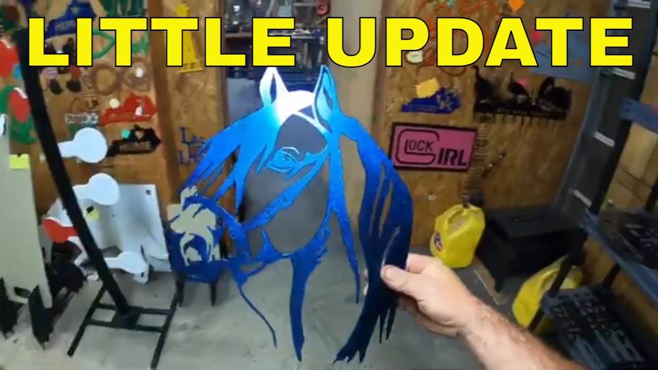 Been away a while, just a little update.