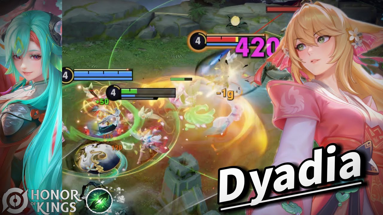 Dyadia｜One of the top support heroes in elite matches｜Um dos heróis suporte elite em torneios top｜CN