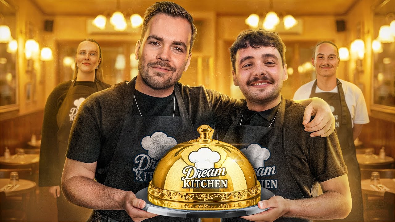 Die ER&Ouml;FFNUNG vom RESTAURANT 🤯 (FINALE) | Dream Kitchen | Folge 12