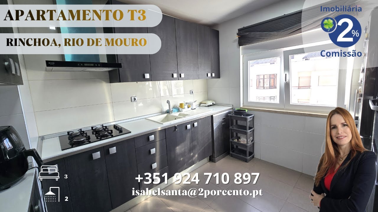 Magnifico Apartamento T3 Renovado na Rinchoa, Rio de Mouro (N/Refª6803141)