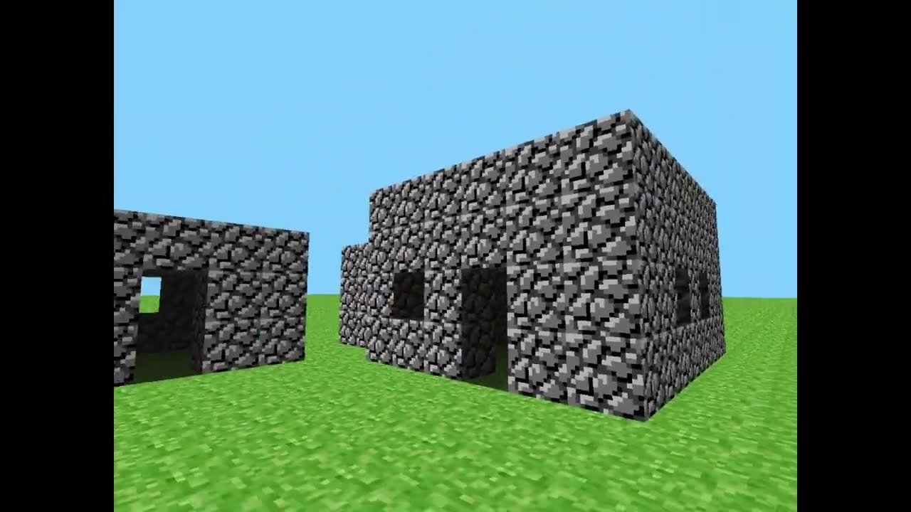 Minecraft Pre-Classic is Unsettling