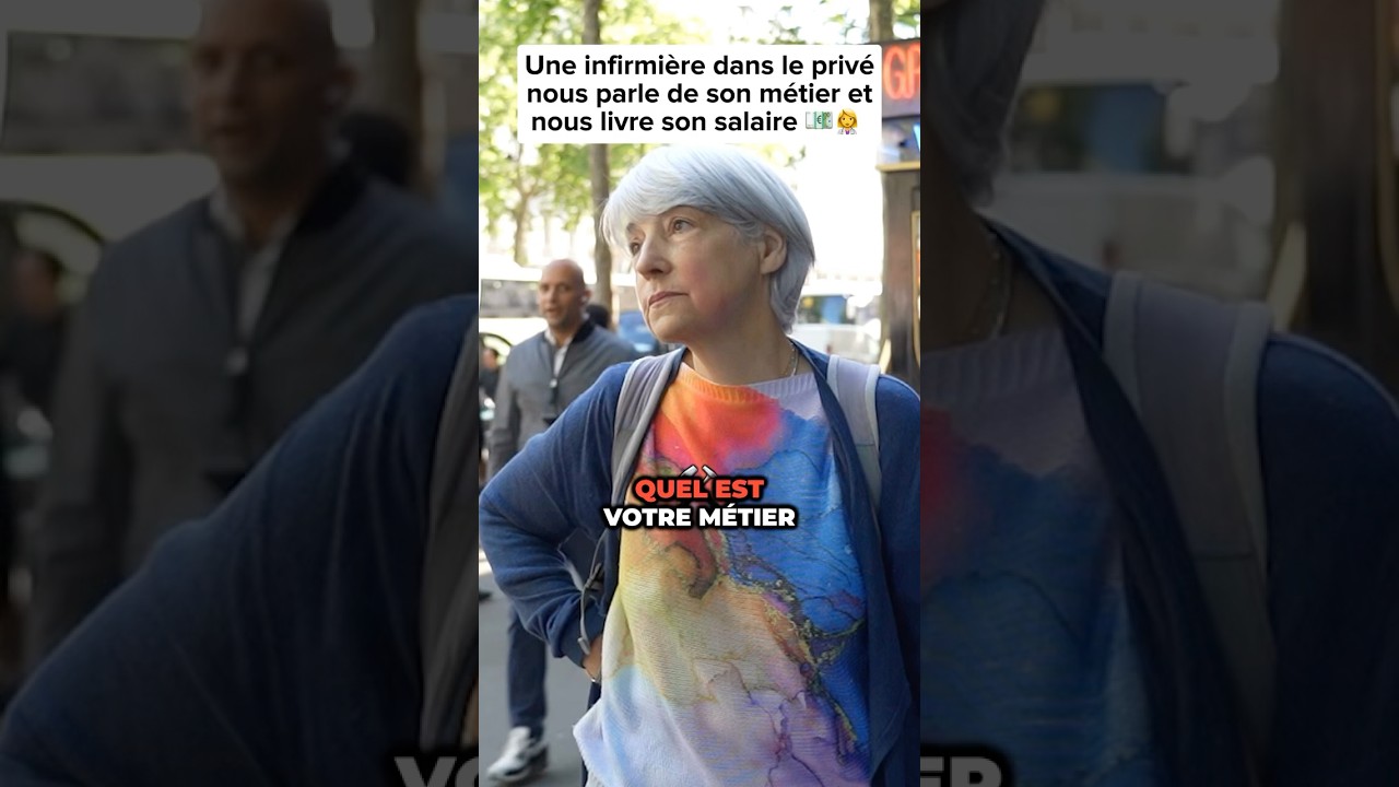 Une infirmi&egrave;re dans le priv&eacute; nous parle de son m&eacute;tier et de son salaire #salaire #metier #hopital