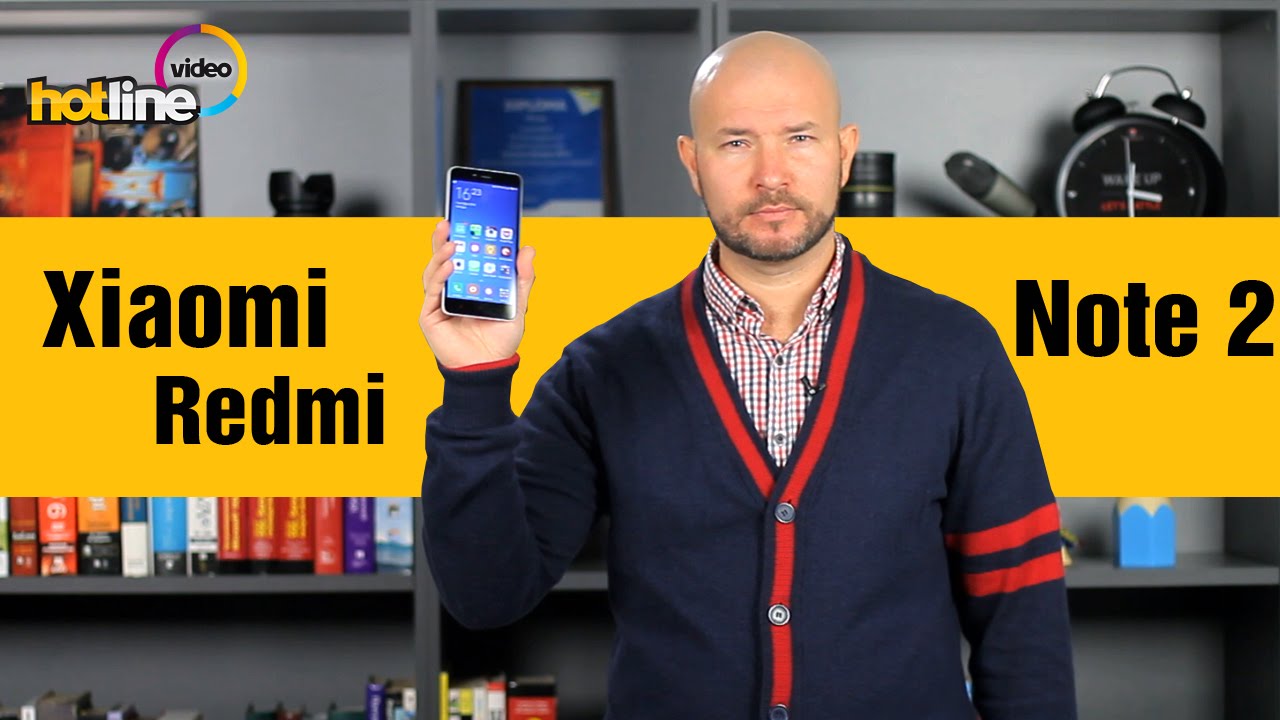 Обзор Xiaomi Redmi Note 2