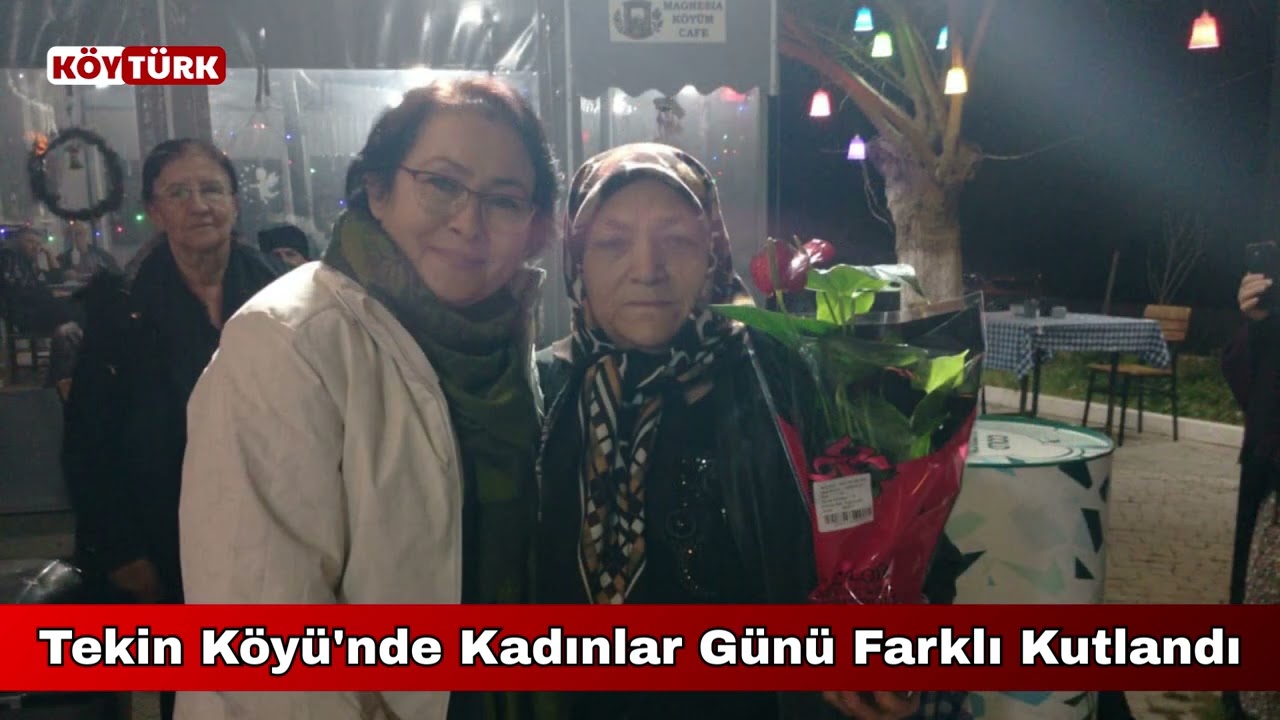 TEKİN KÖYÜNDE ANLAMLI KUTLAMA: HEM EĞLENDİLER HEM DUYGULANDILAR