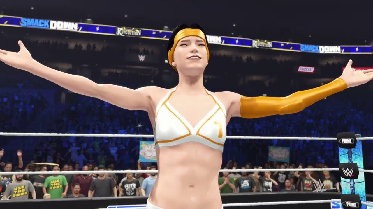 FinalSlam 2K25 - Free for All with Michelle Angel