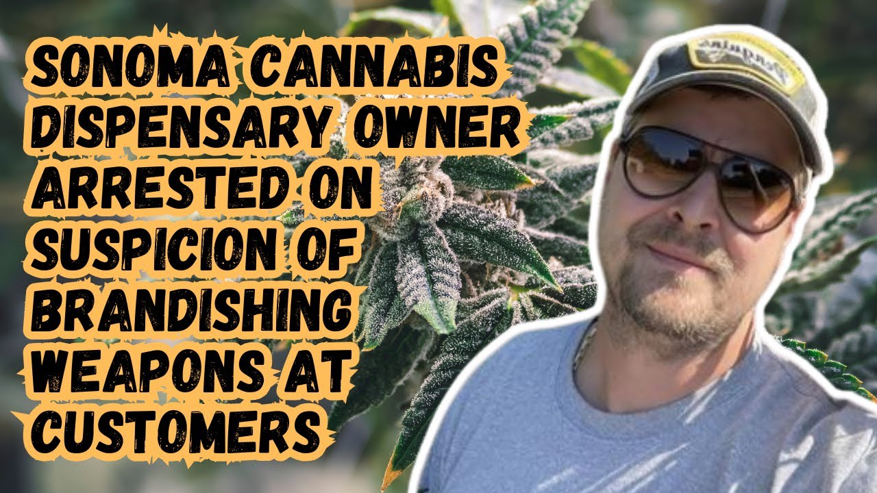 Controversial Sonoma cannabis dispensary owner arrested for attacking shop customers