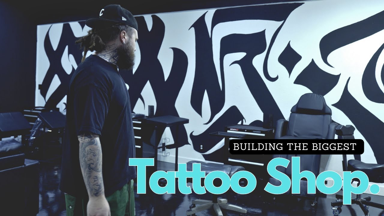 Opening the Biggest Tattoo Shop!!! Pt. 3