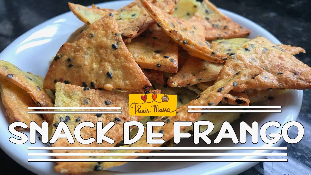 THAIS MASSA | SNACK DE FRANGO