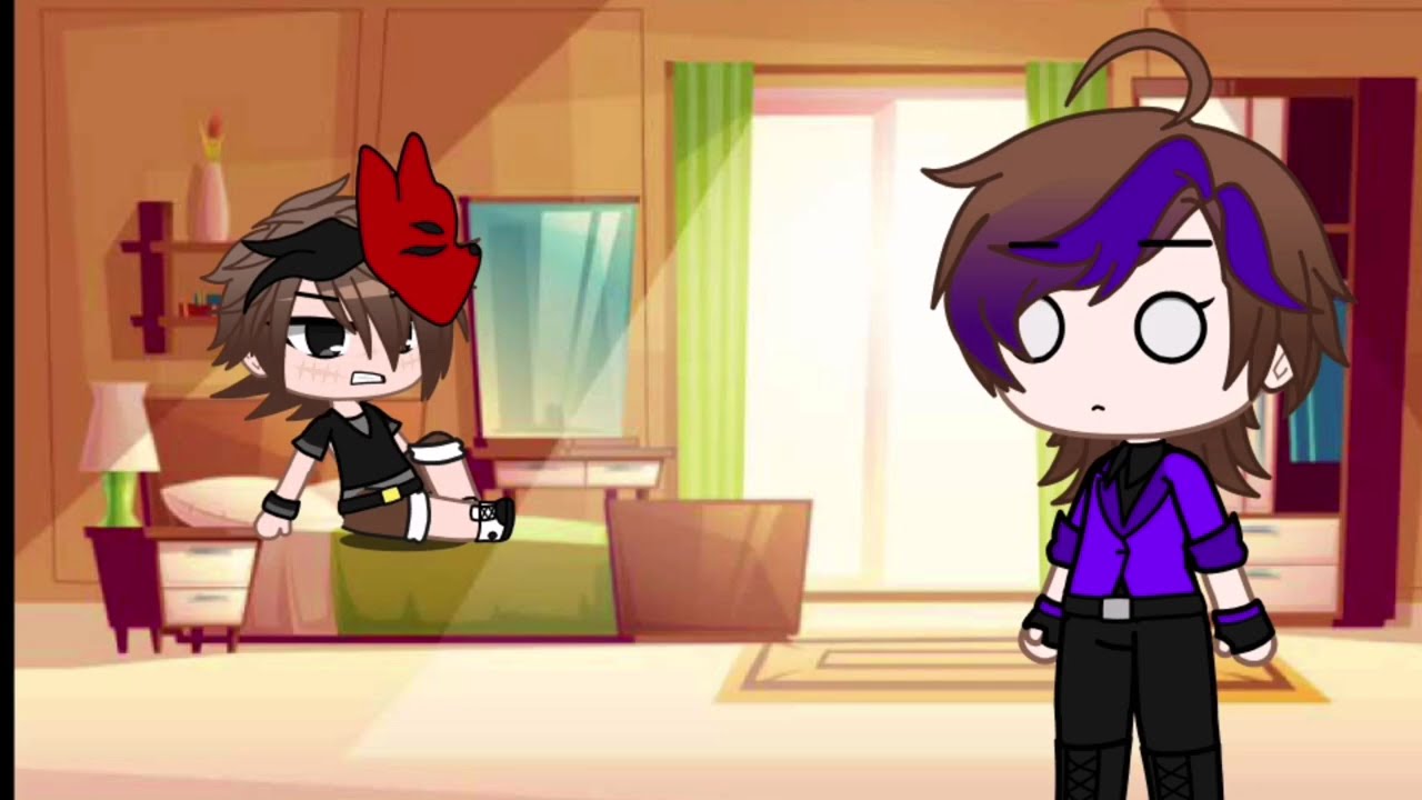 Gachaclub - it's not my birthday anymore - (but different) *meme*  * past aftons * - pt 2 -