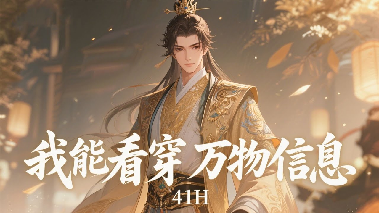 完结《修仙无敌：我能看穿万物信息》穿越二十多年后，突然被抓入地牢，开始奇妙的修行之路。 修行步步是劫难，好在双眼获得看穿万物信息的能力，可躲避一切危险。