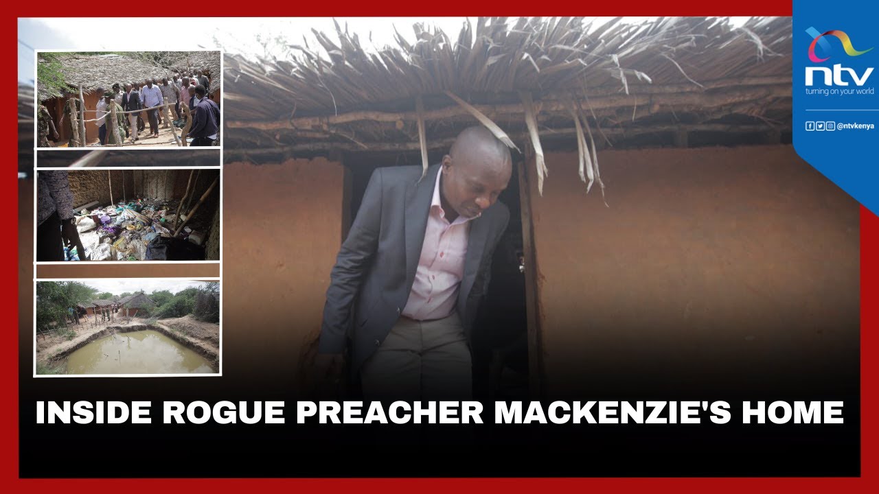 EXCLUSIVE | Kindiki visits rogue preacher Mackenzie home in Shakahola Forest