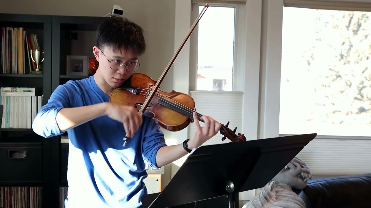 Book 3 - Gavotte in D Major by J.S.Bach (Age 18) Feb 2026