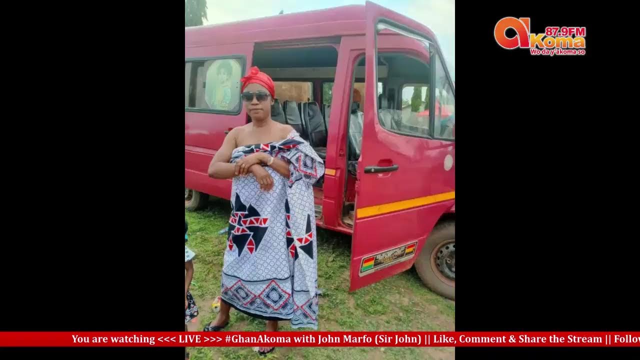 LIVE: Ghana Akoma with John Marfo (Sir John) || 18th March, 2026