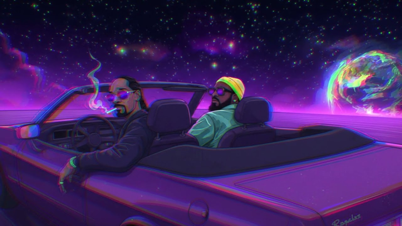 Bluesy Hip-Hop Night Drive 🌙 |  OG Chill Rap • West Coast • 420 Vibe Music • Stoner Mood