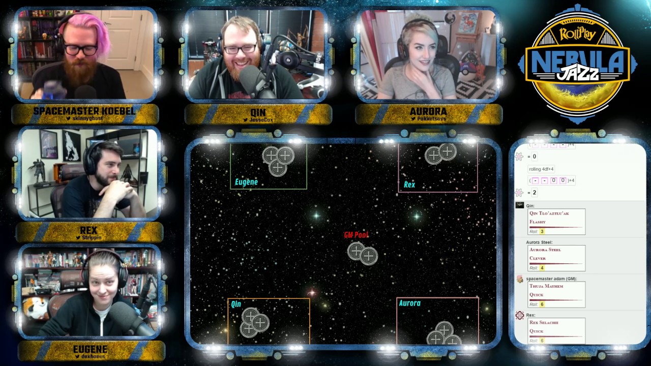 RollPlay Nebula Jazz — неделя 3, часть 2