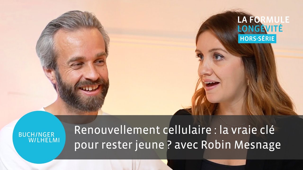 Renouvellement cellulaire : la vraie clé pour rester jeune ?